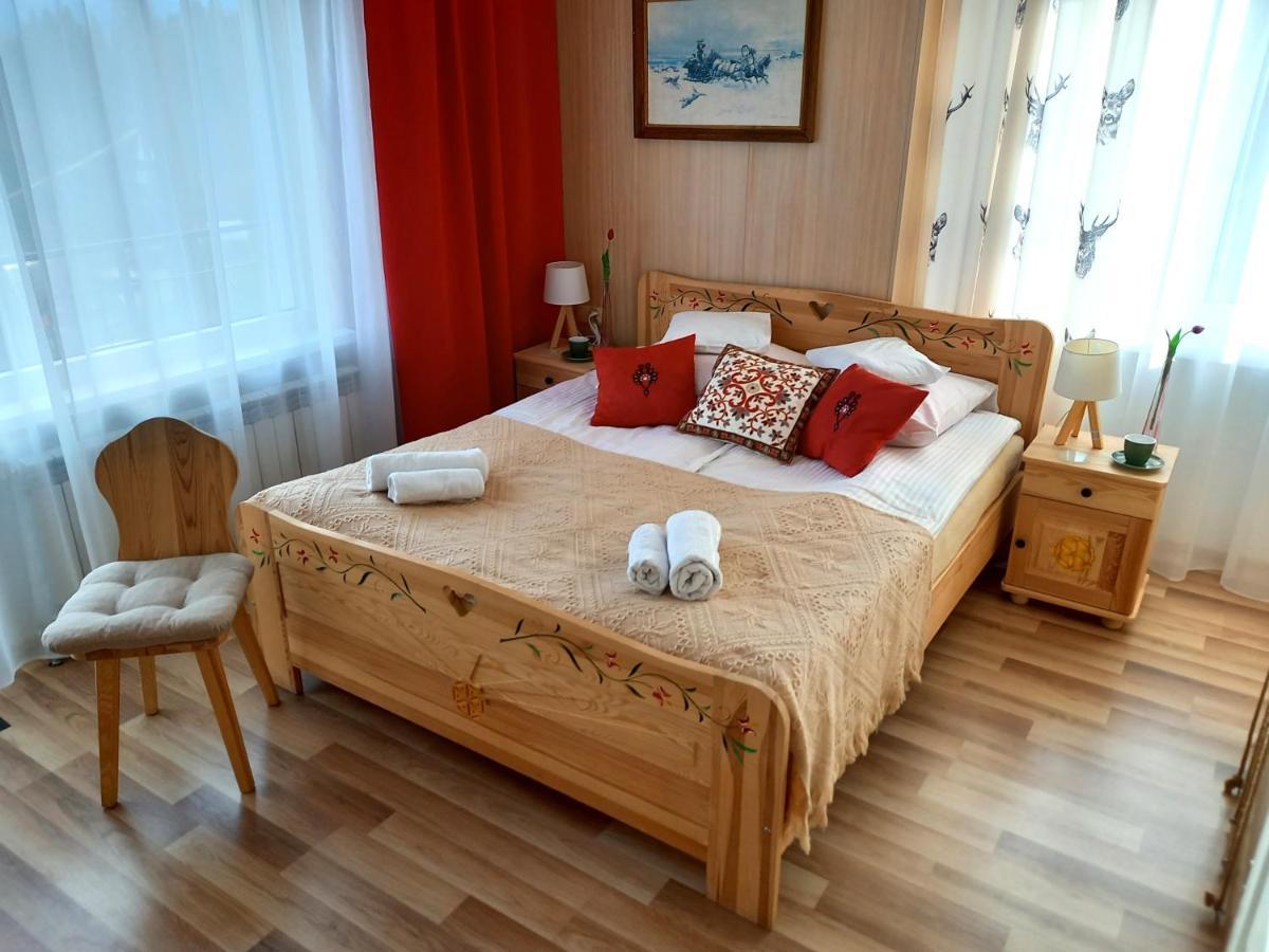 Willa Polka Bukowina Tatrzanska Bagian luar foto